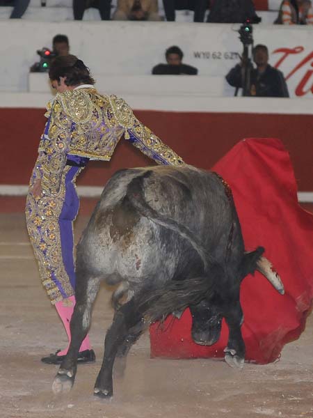 Cambiado por la espalda