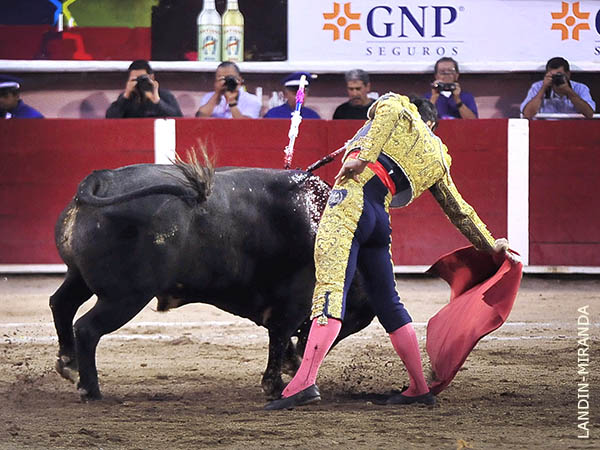 Toreo de entrega el de Mario