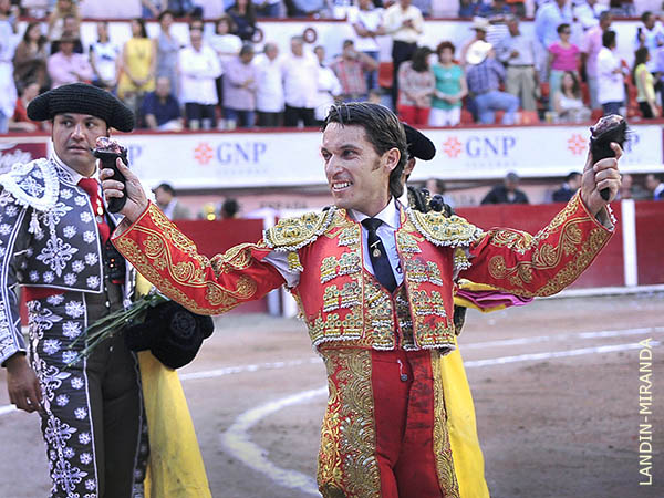 Premio a la mejor faena de la tarde
