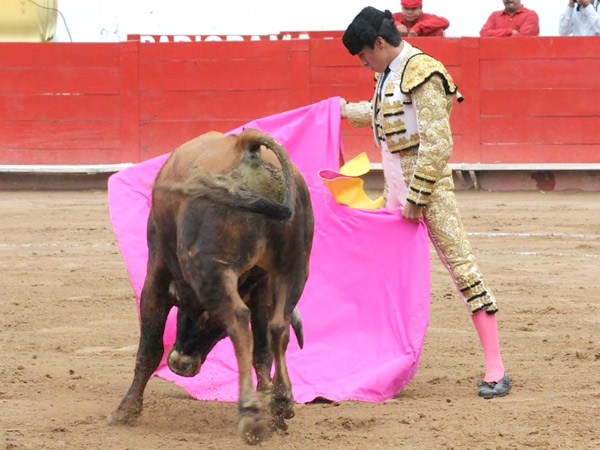 Jaime Ruiz, en su presentaci�n