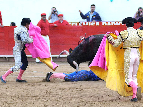 Castillo,  tercer herido del ciclo