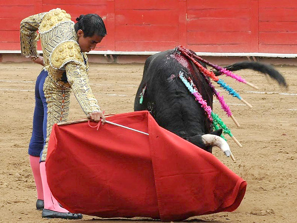 Buen momento del Romero