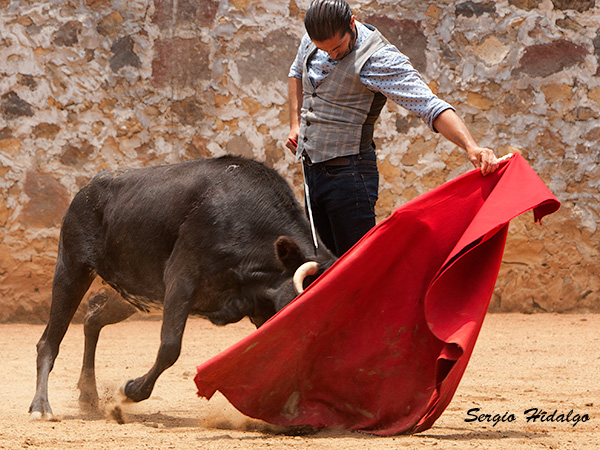 Conde, prepar�ndose y disfrutando