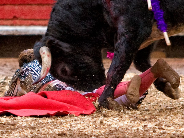 Peligro en medio del lodazal