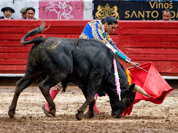 Pas�ndolo de muleta