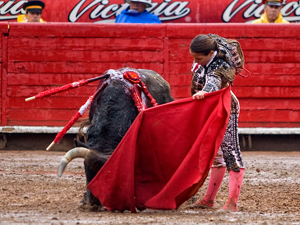 Con ganas de triunfar