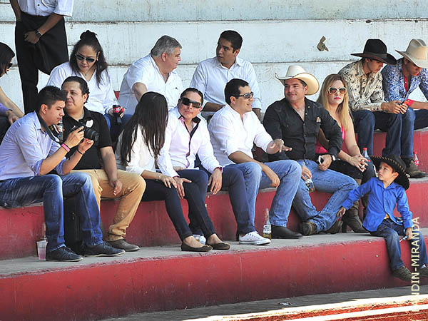 Expectaci�n en las barreras