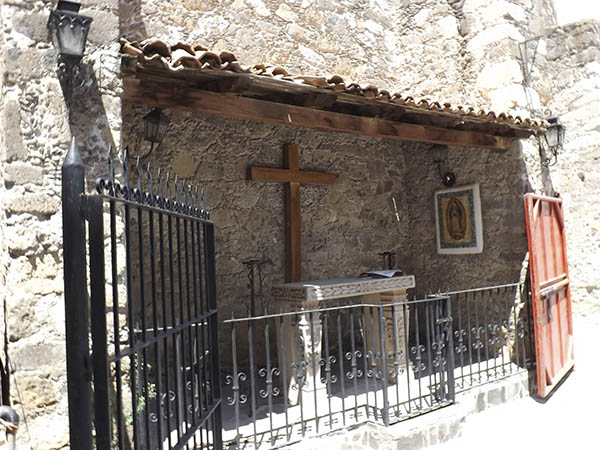 La capilla de piedra