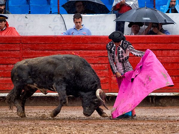 Lanceando a su segundo