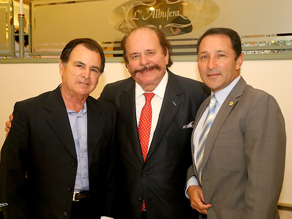 Eloy, Guadiana y C�sar Rinc�n