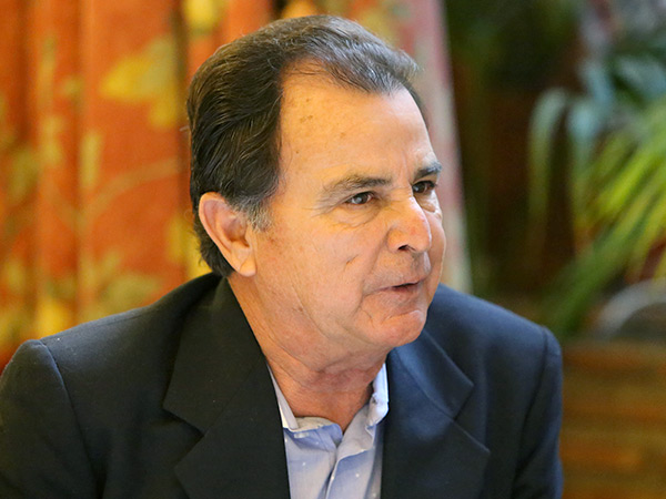 El rostro de un triunfador