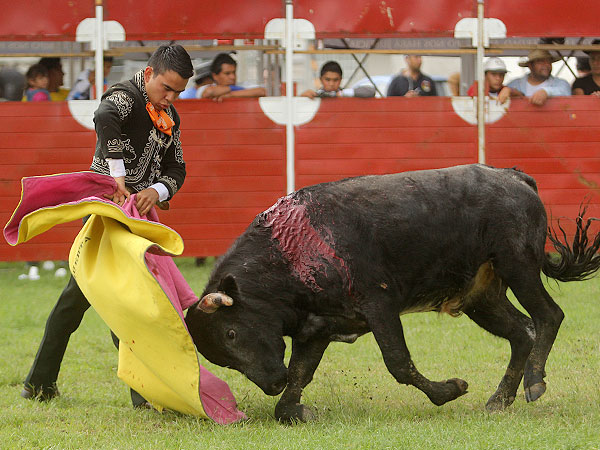 Erick Huerta el debutante