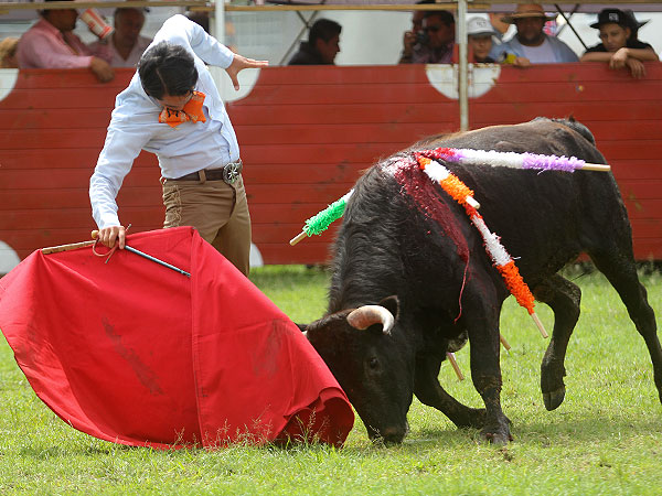 Temple y expresi�n