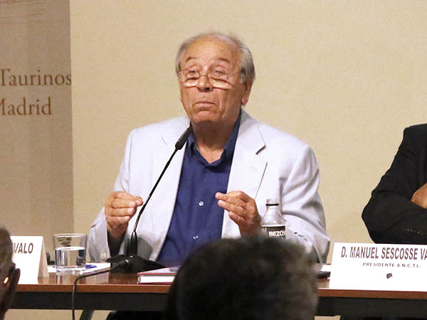 Palabras de Jos� Carlos Ar�valo