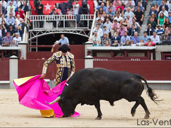 Un toro bravo que result� exigente