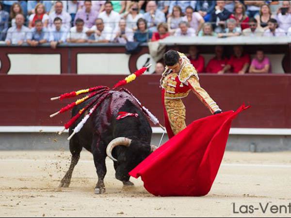 Toreo largo y centrado