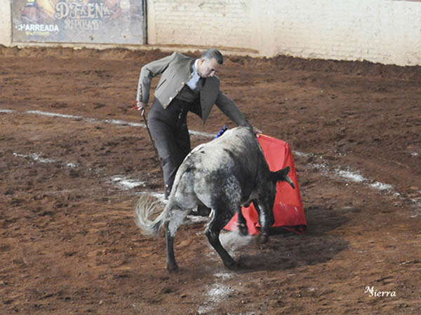 Embarcando al ejemplar