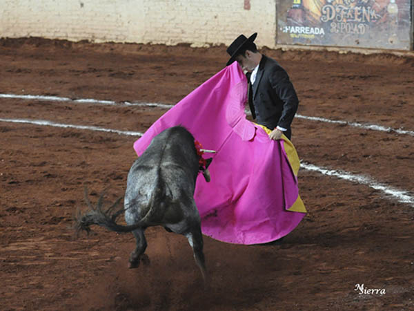 Guillermo Mart�nez a la ver�nica