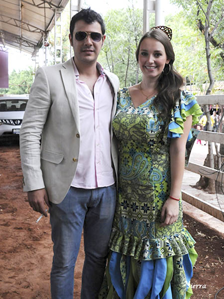 En pareja a los toros