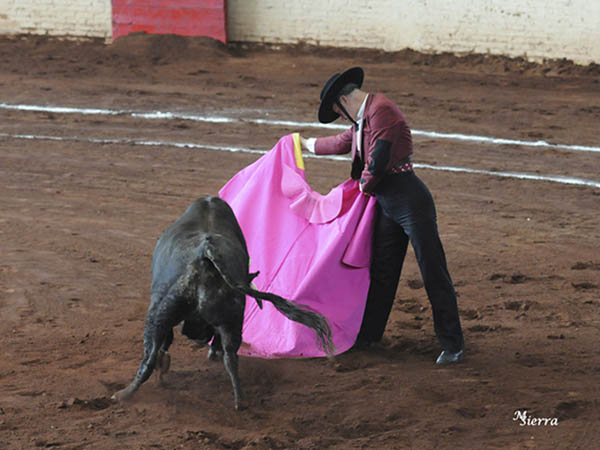 El capote de Manolo Arruza