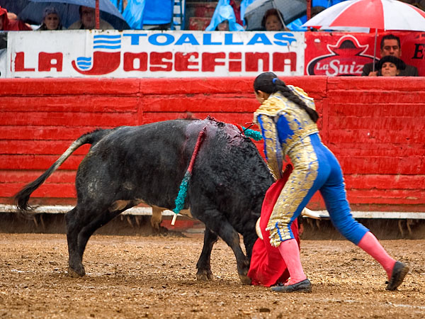 La espada es lo suyo