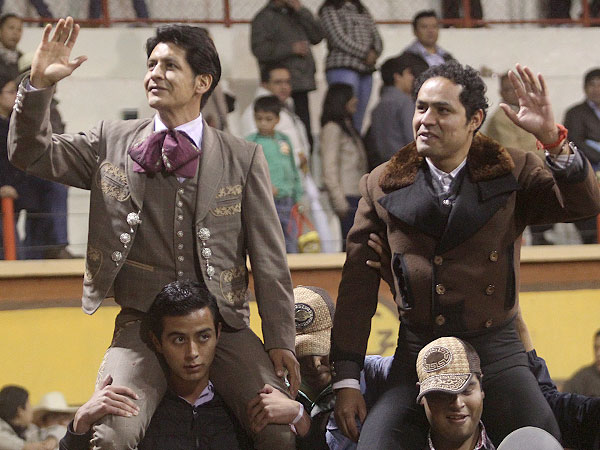 Dos triunfadores de Tlaxcala