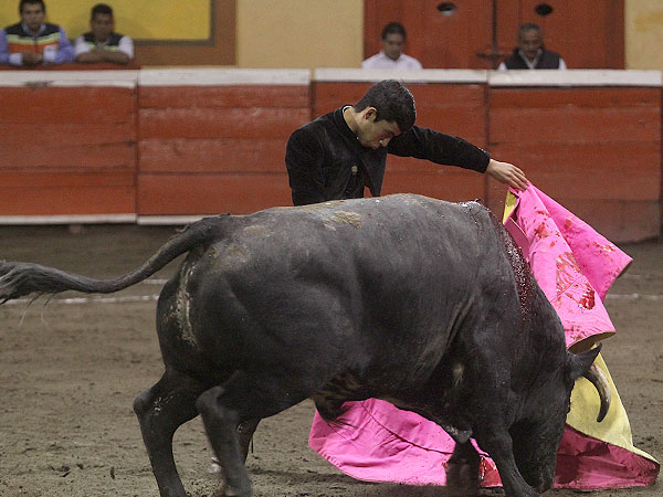 Sebastian Palomo en torero