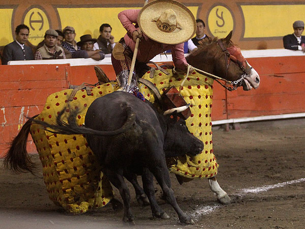 C�sar Morales, valiente