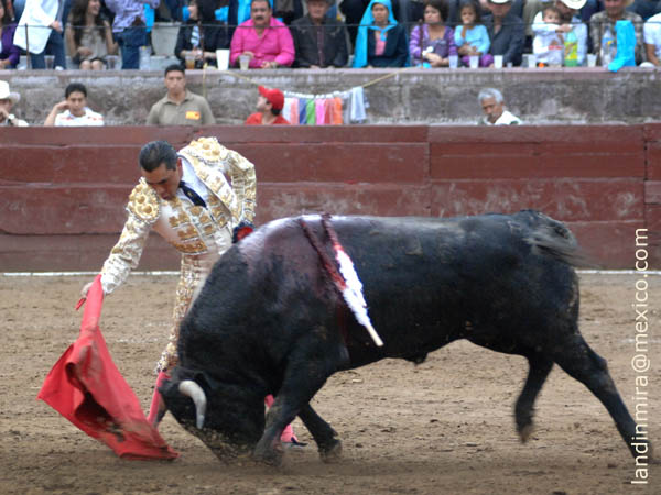 Toreando en los medios