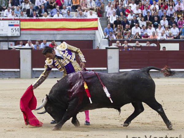 Uno de los pocos buenos momentos