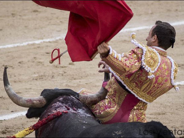 Lo cogi� por la bragueta