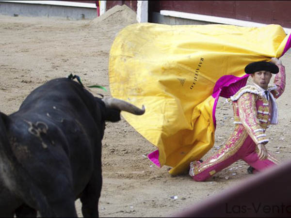 Dios le envi� hoy un Miura �bueno!