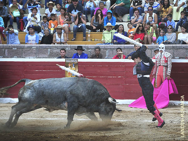 Cuadrando en la cara