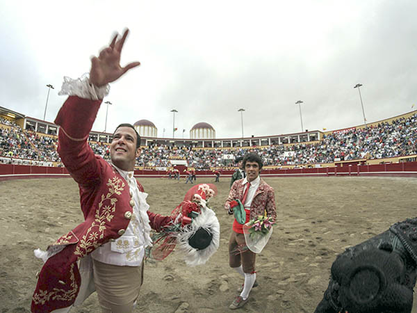 Vitor Ribeiro, en la vuelta