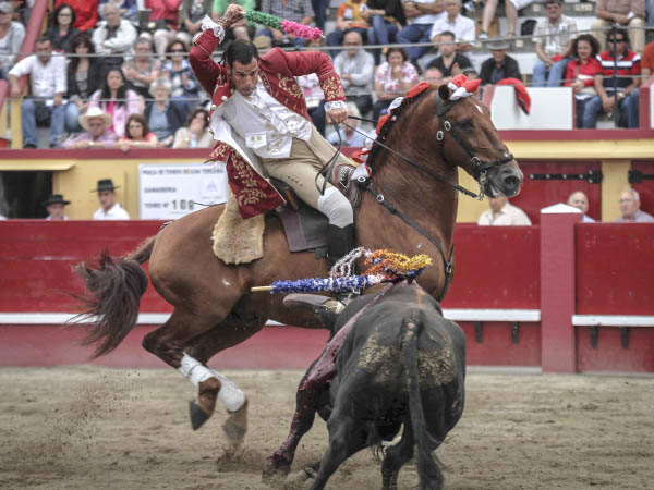 En la versi�n m�s pura del toreo