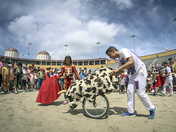 Festejo dedicado a los infantes