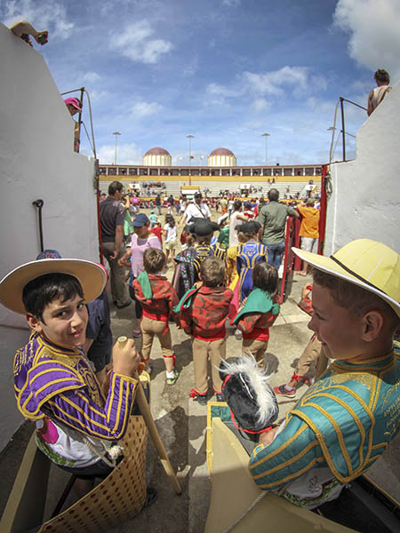 Inicio del pase�llo