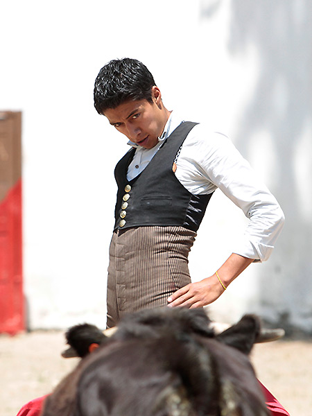 Mirada de decisi�n