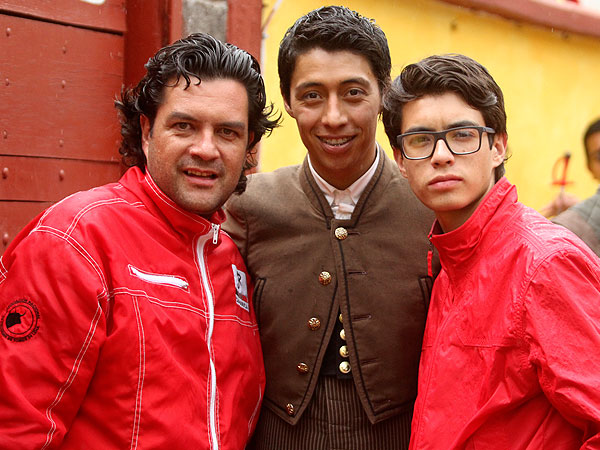 Los Viezcas con Sergio