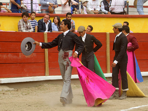 Una vuelta de mucho merecimiento