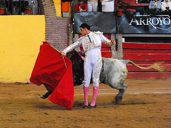 Pe�aloza gust� en su debut