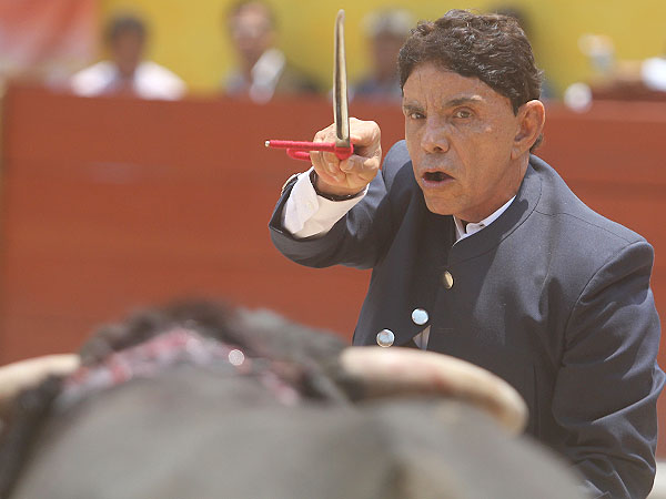 La vista en el morrillo