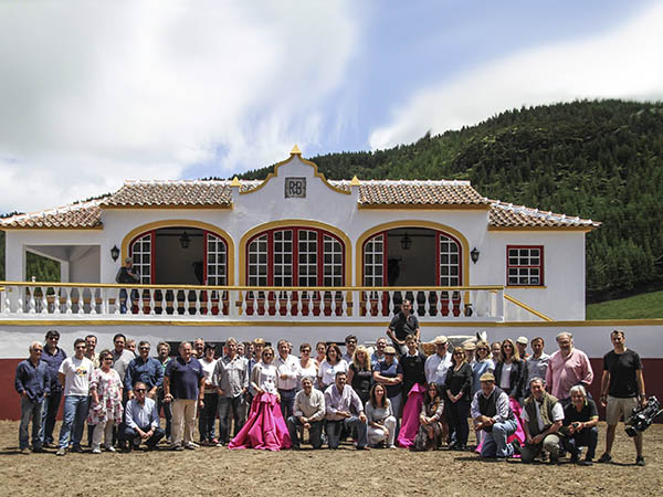 En la ganader�a de Rego Botelho