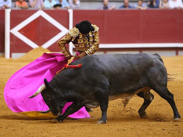 Remat� de dos medias