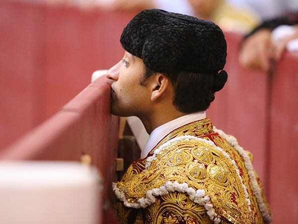 La vista en el toril