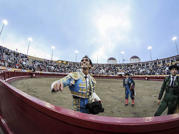 Diaz Gomes en la vuelta