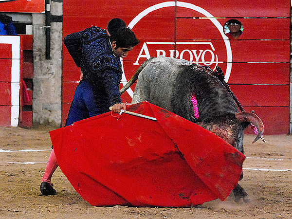 Manolo Rold�n y su toreo alegre