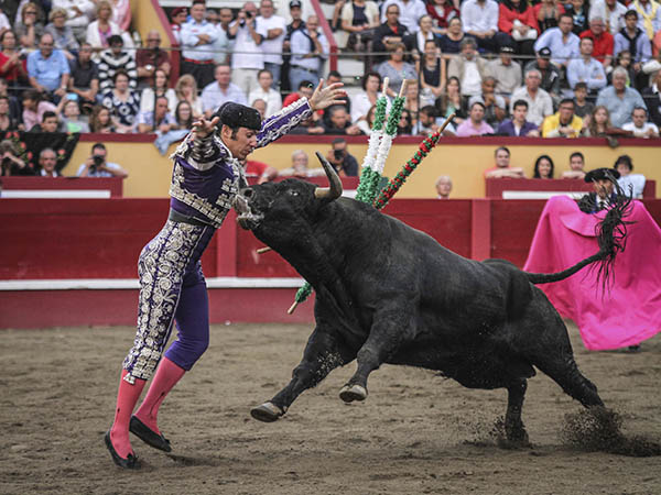 Emotivo y accidentado tercio
