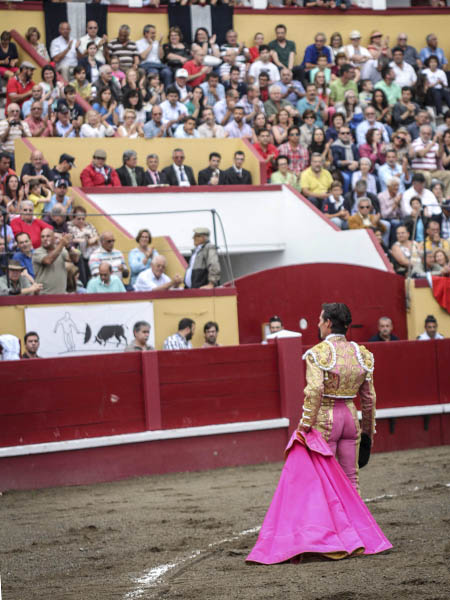 Diego Urdiales en la vuelta