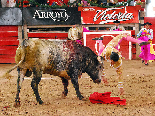 Sufri� el �nico percance: fractura